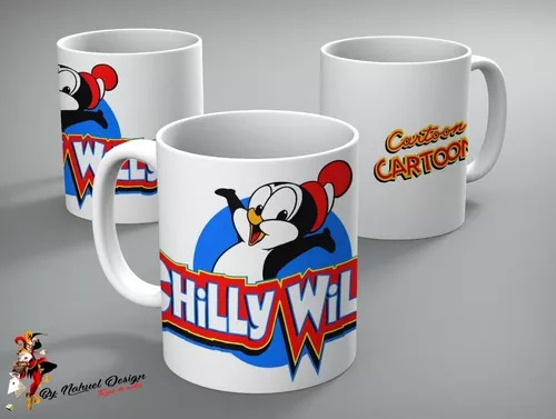 Taza De Ceramica Chilly Willy