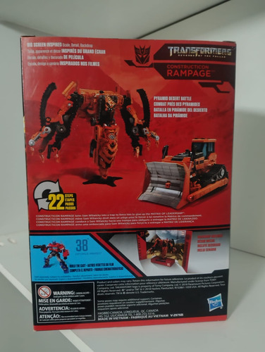 Transformers Studio Series 37 (Usado)