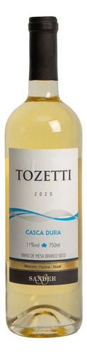 Vinho Branco Casca Dura Tozetti Sanber 750ml