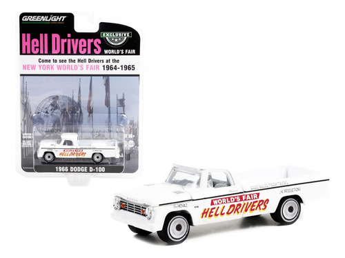 Greenlight Collectibles 30331 1966 Dodge D-100 - World's Fai