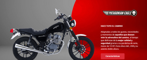 Zanella Eagle 150 Patentada $1.224.000 (rx Sapucai Ceccato)