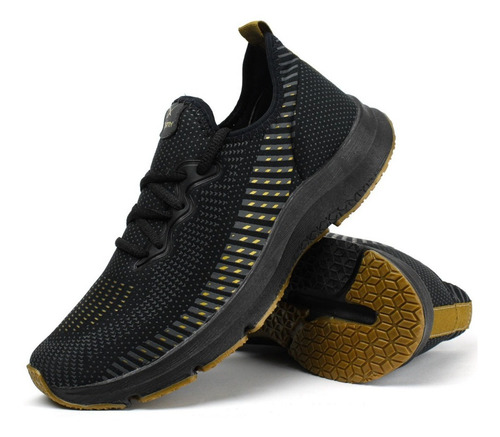 Kit 2 Pares Tênis Masculino Sapatofran Caminhada Original
