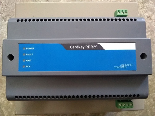 Cardkey Rdr2s Johnson Controls