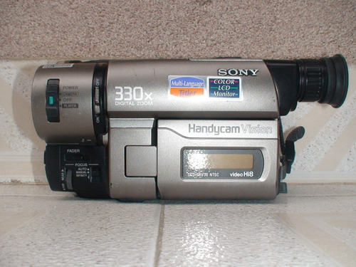 Camara De Video Sony Handycam Hi8 Ccd-trv46 Ntsc