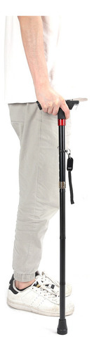 A Bastón Plegable Ajustable For Caminar Con La Mano De Los
