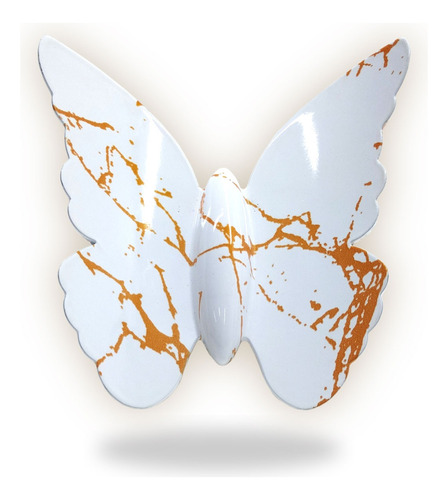 Lampara De Pared - Aplique De Mariposa Cálida