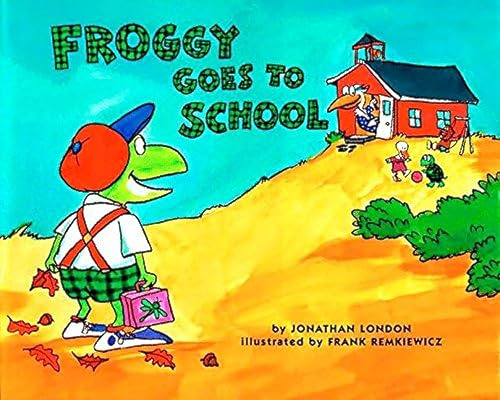 Book : Froggy Goes To School - London, Jonathan