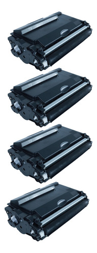 4 X Toners P/ Uso Brother L5652 6402 6902 6702- Tn 3472 Tinta Preto