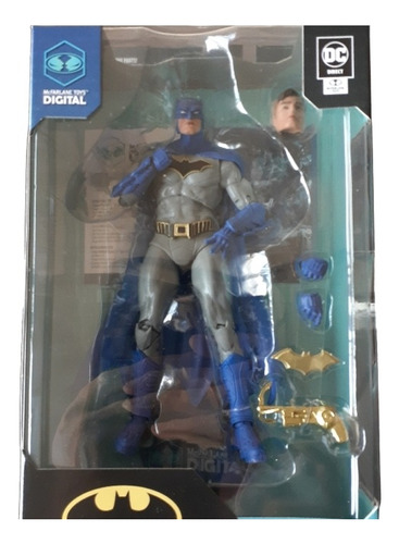 Figura Batman Rebirth Leotoys