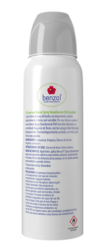Benzal Piel Sensible Kit Jabón + Desodorante Íntimo
