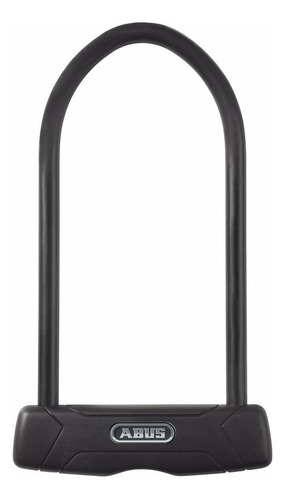 Candado U-lock Para Bicicleta Abus Granit 460- Muvin Color Negro