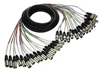 Comprar Seismic Audio - Cable Xlr Snake De 16 Canales - 10 Pies De L
