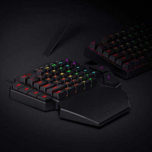 Imagen 5 de 8 de Redragon K585 Diti Teclado Mecanico Rgb Para Juegos Con Una