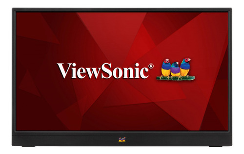 Imagen 1 de 12 de Monitor gamer ViewSonic VA1655 LCD TFT 16" negro 100V/240V