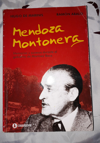 Mendoza Montonera- De Marinis-abalo