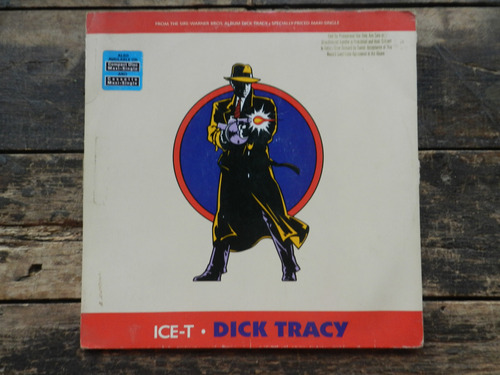 Ice-t  Dick Tracy   Lp Vinilo Usa Ex