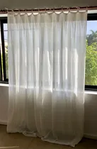 Comprar Cortina Para Pergola Quincho O Ventana De Gasa Con Tiriras Manteca
