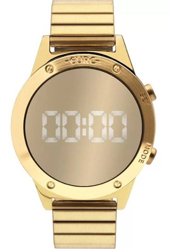 Relógio Euro Feminino Fashion Reflexos Dourado Eujhs31bab/4d