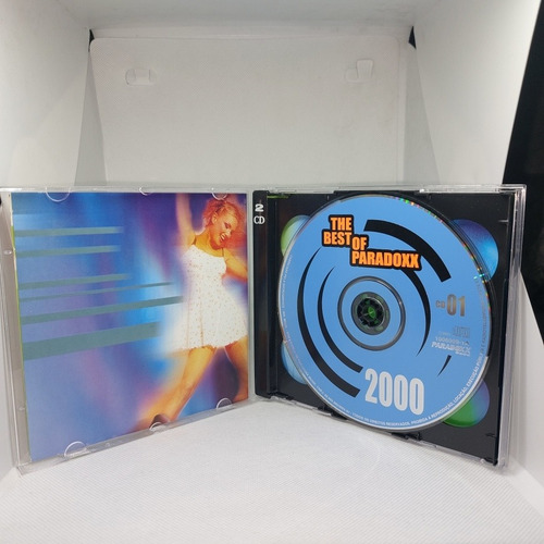 Cd The Best Of Paradoxx 2000 ( 30 Hits ) - Paradoxx (2001)