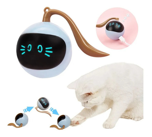 Magic Ball - Juguete Inteligente Para Gatos - Automático