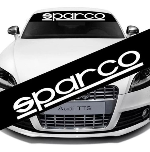 Stickers Vinilo Adhesivo Vidrio Parabrisas Sparco Colores