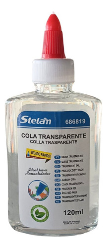 Cola Fría Transparente Pegamento Líquido De 120 Ml Premium
