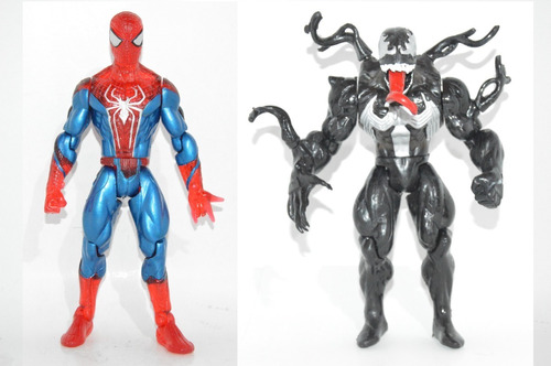 Figura Juguete Hombre Araña & Venom 