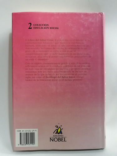 El Libro Del Saber Estar 2 Camilo Lopez (Usado)