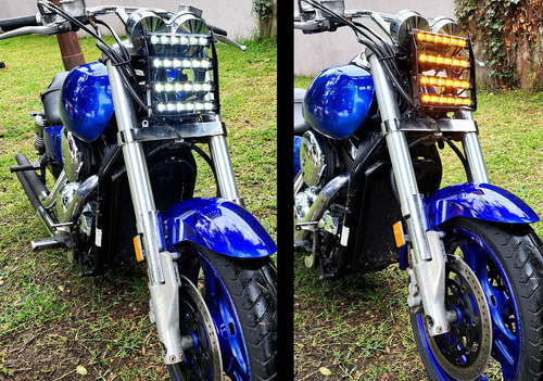 Poderosa Kawasaki Vulcan 1500cc Mean Streak Rapidísima