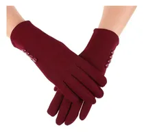 Comprar Luvas De Dedo Inteiro, Luvas De Lã, Tela Sensível Ao Toque,