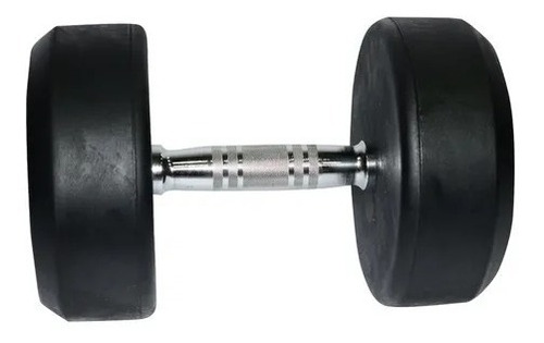 Mancuernas Redondas Encauchetada  Gym De Movifit 35 Lbs