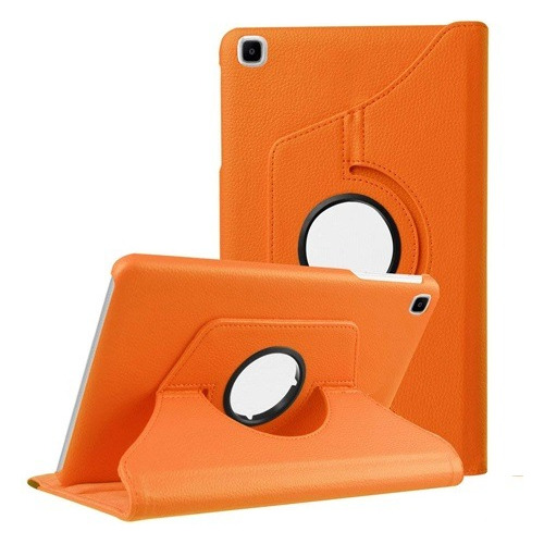 Funda Giratoria Para Samsung Tab A7 Lite T220 8.7 + Vidrio