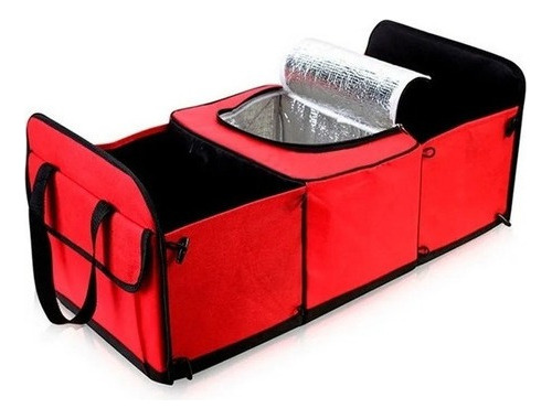 Bolso Organizador Cooler Plegable Maletero Auto 40 Libras