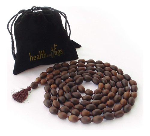 Healthandyoga(tm) Mala Beads - Loto -