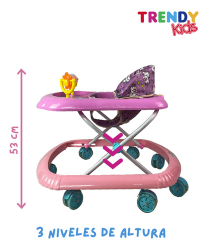 Trendy Kids Andadera Poly Unicornio