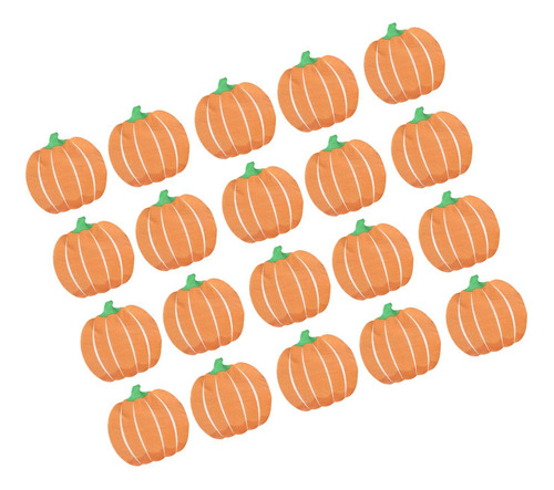 20x Servilletas De Papel De Calabaza De Halloween, Toallas