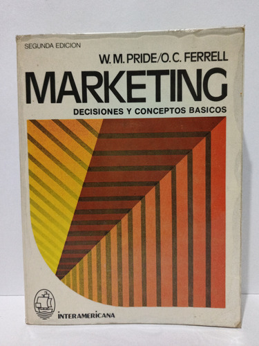 Libro Marketing Pride/ Ferrell Interamericana 