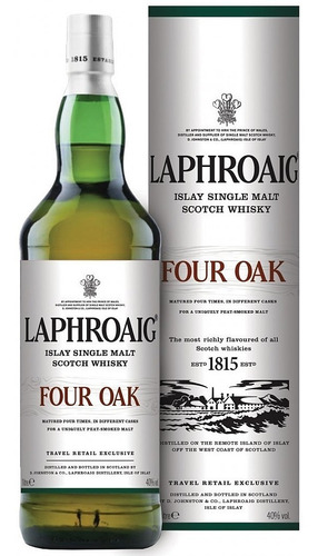 Whisky Laphroaig 4 Oak X 1lt **