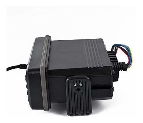 Imagen 3 de 4 de Hys 25 Watt Vhf Radio Marina Waterproof Ipx7