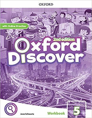 Oxford Discover 5:     Workbook W/online Practice Pk*2nd Ed*