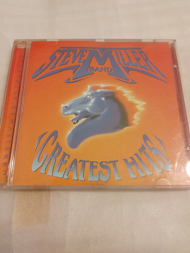 Steve Miller Band Greatest Hits Cd Edicion Nacional Impecabl