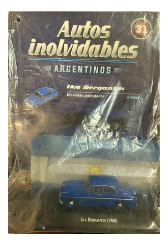 Revista Auto Inolvidables Argentinos 31 Ika Bergantin