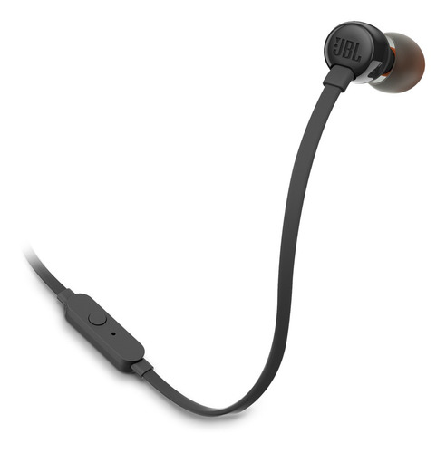 Auriculares In-ear Jbl Tune 110 Con Cable Color Negro Negro