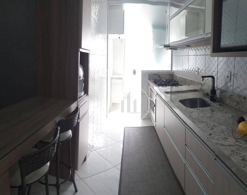 Imagem 22 de 30 de Apartamento Em Praia Comprida, São José/sc De 80m² 3 Quartos À Venda Por R$ 379.000,00 - Ap690171-s