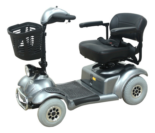 Cadeira De Rodas Motorizada Freedom Mirage Rx Com Ré Titânio