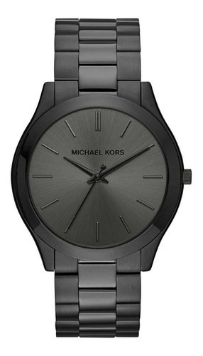 Reloj Michael Kors Slim Runway Caballero Mk8507 Negro