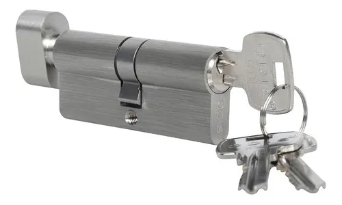 Cilindro Odis Llave-mariposa 70mm (35-35) Color Gris