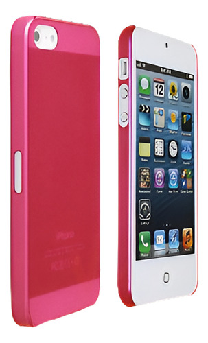 Hotpink Ultra Delgada Progel Caso Compatible Con Mi Teléfono