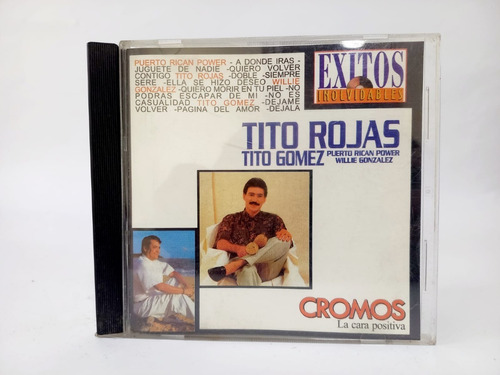 Cd Tito Rojas / Tito Gomez / Exitos