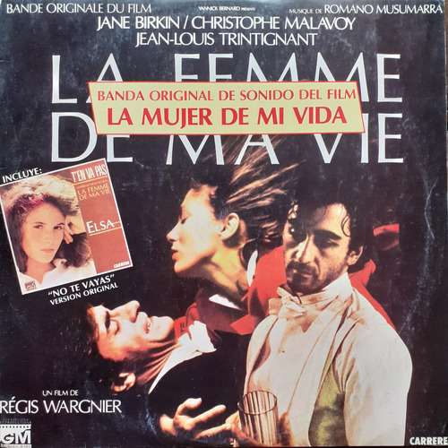 Vinilo La Mujer De Mi Vida (soundtrack Original)